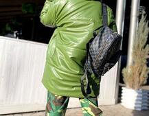 Тёплая куртка с капюшоном ❄️ | PUSHKA SHOP