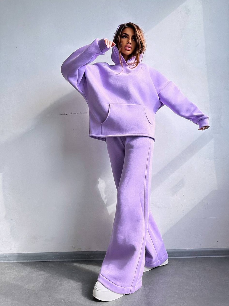 Теплий комплект: худі + штани Теплий комплект: худі + штани | PUSHKA SHOP