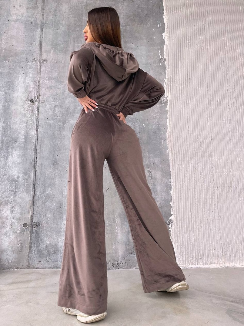 Велюровий комбінезон  | PUSHKA SHOP