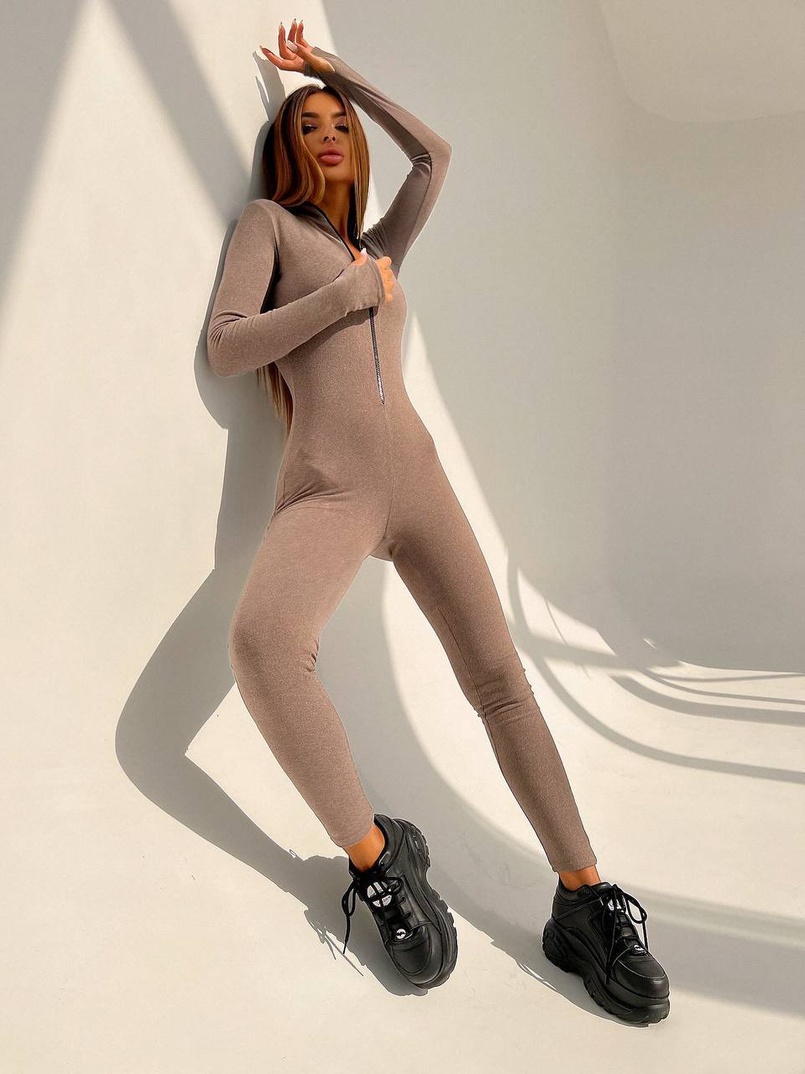 Трикотажний комбінезон  | PUSHKA SHOP