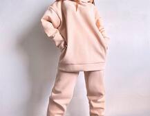 Теплий комплект: худі + спортивні штани Теплий комплект: худі + спортивні штани | PUSHKA SHOP