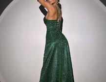 Сяючий комплект: корсет+ рукавички + спідниця максі Сяючий комплект: корсет+ рукавички + спідниця максі | PUSHKA SHOP