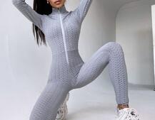 Облегающий спортивный комбинезон   | PUSHKA SHOP