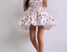 Муслинова сукня з принтом ❤️ | PUSHKA SHOP