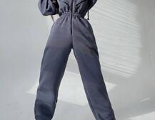 Тёплый комбинезон на молнии  Тёплый комбинезон на молнии  | PUSHKA SHOP