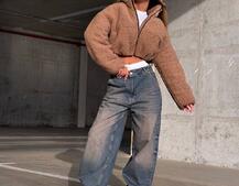 Курточка пуффер на блискавці | PUSHKA SHOP