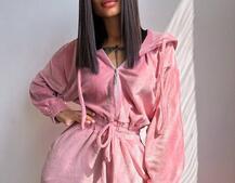 Велюровий комбінезон   | PUSHKA SHOP