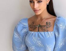 Улюблена сукня міді зі шнурівкою на спинці в нових кольорах Улюблена сукня міді зі шнурівкою на спинці в нових кольорах | PUSHKA SHOP