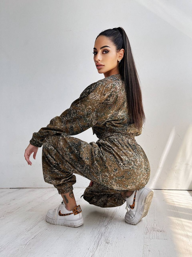 Костюм мілітарі трійка | PUSHKA SHOP