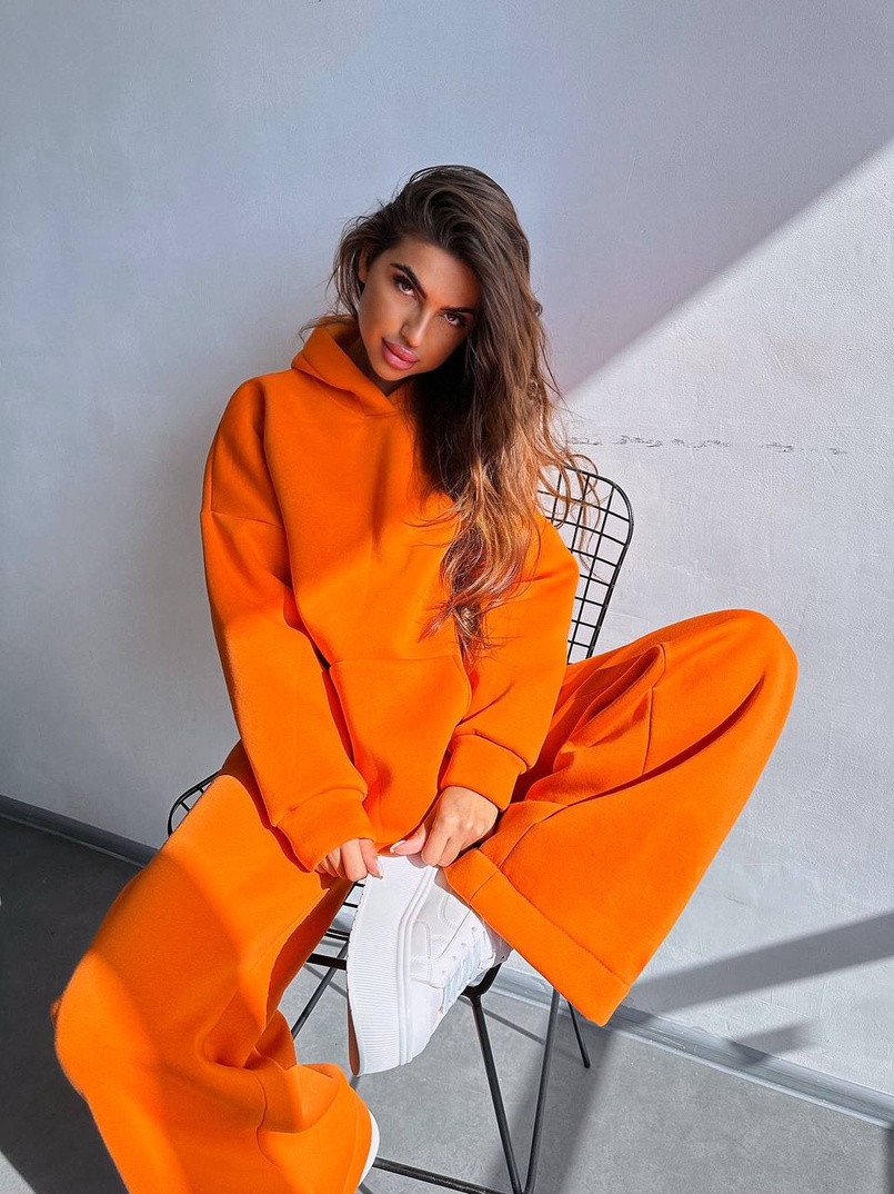 Теплий комплект: худі + штани Теплий комплект: худі + штани | PUSHKA SHOP