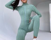 Облегающий спортивный комбинезон   | PUSHKA SHOP