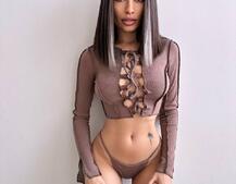 Комплект: топ + трусики Комплект: топ + трусики | PUSHKA SHOP