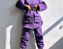 Комплект: тепла сорочка на кнопках + джоггери | PUSHKA SHOP