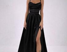 Атласний комплект: корсет + спідниця максі  | PUSHKA SHOP