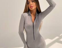 Трикотажний комбінезон  | PUSHKA SHOP