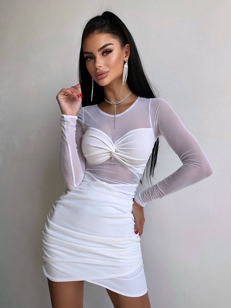 Сукня з драпіруванням Сукня з драпіруванням | PUSHKA SHOP