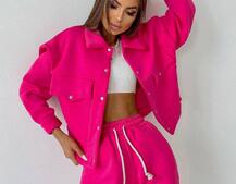 Комплект: тёплая рубашка на кнопках + джоггеры Комплект: тёплая рубашка на кнопках + джоггеры | PUSHKA SHOP