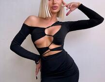 Спокуслива сукня міні  | PUSHKA SHOP