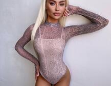 Боді з принтом   Боді з принтом   | PUSHKA SHOP