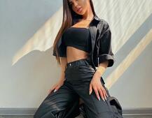 Комплект: сорочка та штани карго Комплект: сорочка та штани карго | PUSHKA SHOP