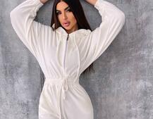 Велюровий комбінезон Велюровий комбінезон | PUSHKA SHOP