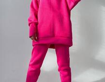 Тёплый комплект: худи + спортивные штаны Тёплый комплект: худи + спортивные штаны | PUSHKA SHOP