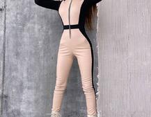 Комбінезон з еко-шкіри  | PUSHKA SHOP