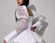 Мереживна сукня з чашечками Мереживна сукня з чашечками | PUSHKA SHOP