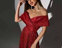 ✨Блискуча сукня максі ✨ | PUSHKA SHOP