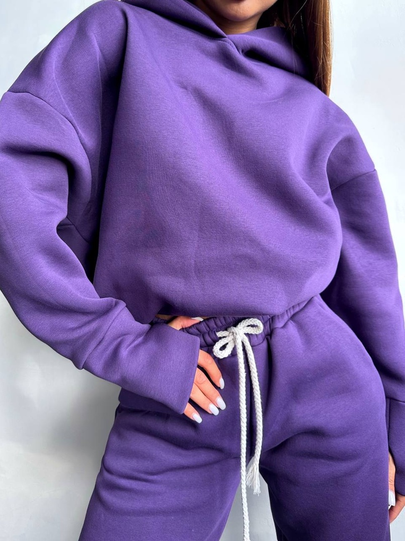 Теплий комплект: худі + спортивні штани | PUSHKA SHOP