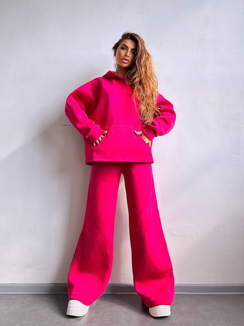 Теплий комплект: худі + штани | PUSHKA SHOP