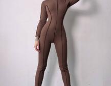 Трикотажний комбінезон у стилі «Печворк» | PUSHKA SHOP