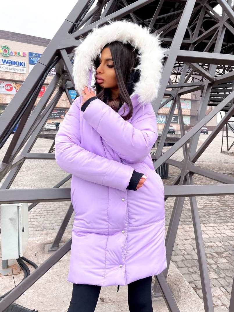 Зимняя двухсторонняя курточка   | PUSHKA SHOP