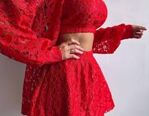 Мереживний комплект трійка  | PUSHKA SHOP