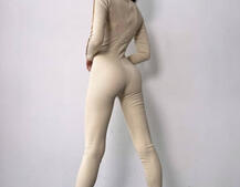 Трикотажний комбінезон у стилі «Печворк» Трикотажний комбінезон у стилі «Печворк» | PUSHKA SHOP