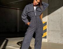 Теплий та мʼякий комбінезон Тедді на флісі Дуже приємний до тіла | PUSHKA SHOP