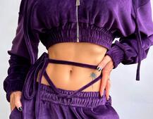 Велюровий комплект  | PUSHKA SHOP