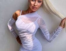 Сукня міді з драпіруванням Сукня міді з драпіруванням | PUSHKA SHOP