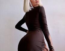 Сукня міді з драпіруванням . Сукня міді з драпіруванням . | PUSHKA SHOP