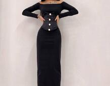 Сукня міді  + атласний корсет Сукня міді  + атласний корсет | PUSHKA SHOP