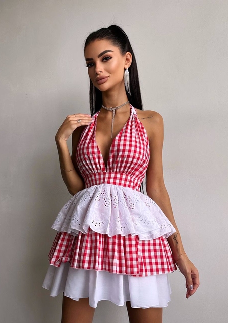 Сукня з пишною спідницею | PUSHKA SHOP