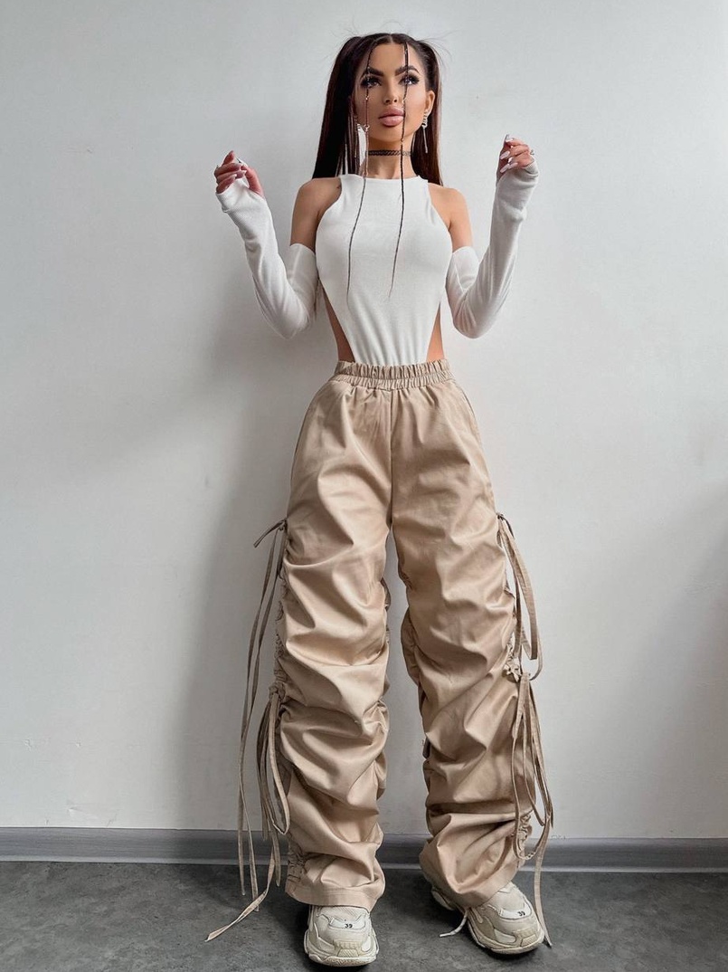 Комплект: коттонові джогери + боді | PUSHKA SHOP