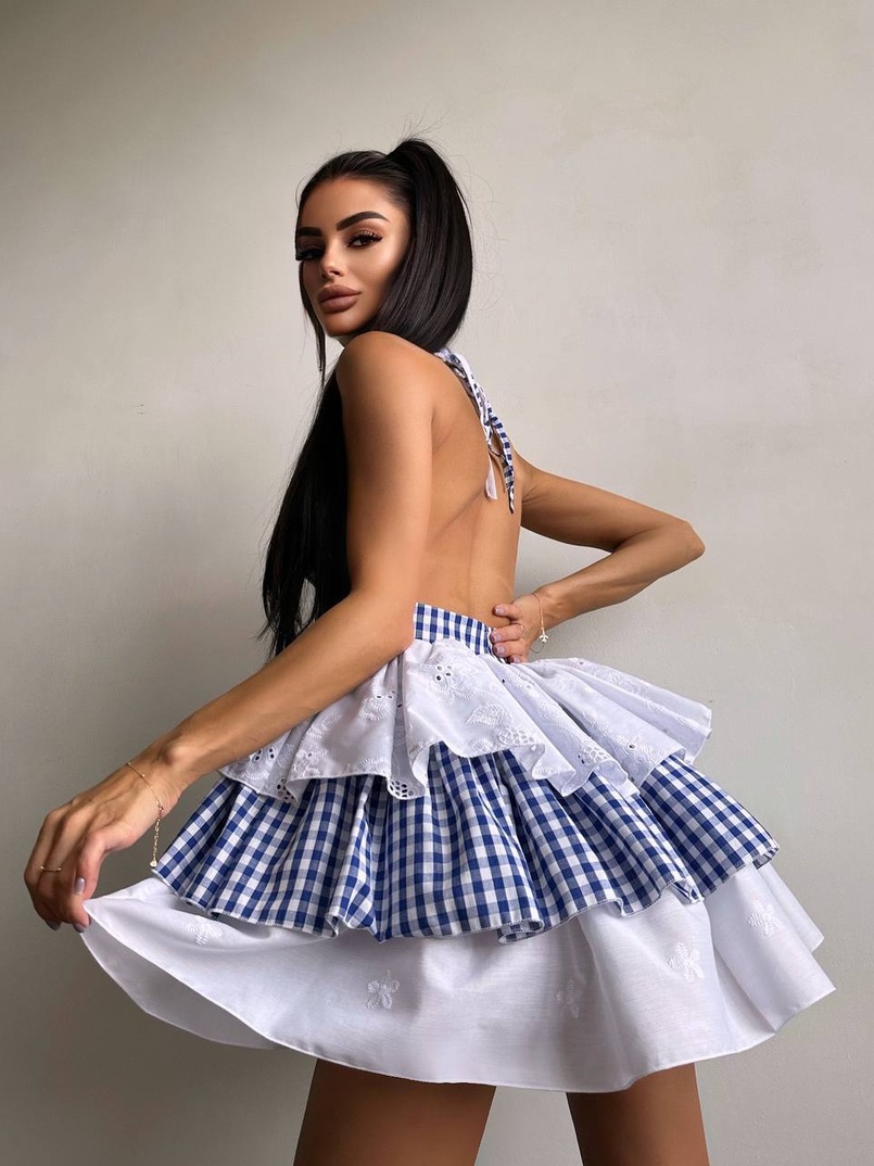 Сукня з пишною спідницею Сукня з пишною спідницею | PUSHKA SHOP