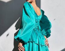 Сукня з корсетом, декорованим стразами Ручна робота Сукня з корсетом, декорованим стразами Ручна робота | PUSHKA SHOP