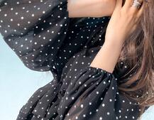 Шифоновое платье с оборками Шифоновое платье с оборками | PUSHKA SHOP