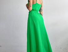 Муслиновое платье с запахом Муслиновое платье с запахом | PUSHKA SHOP