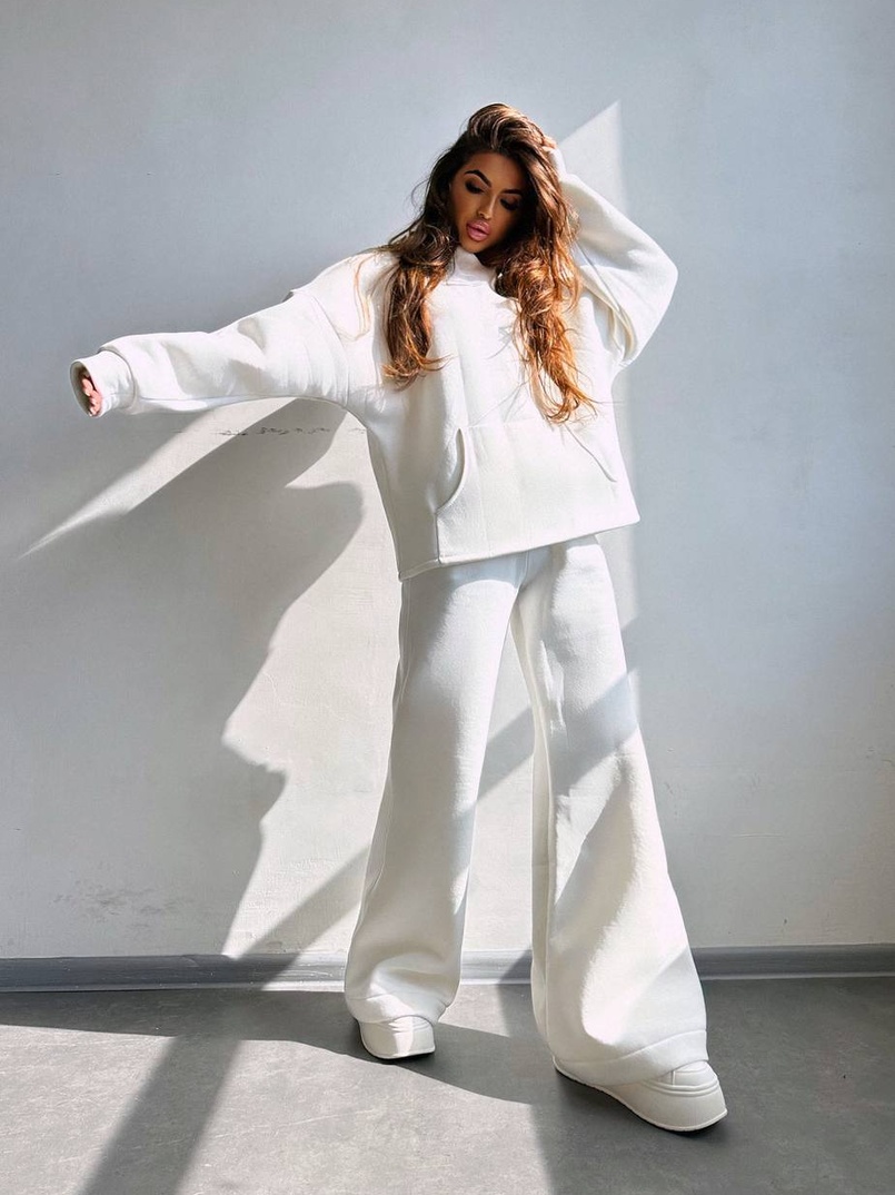 Теплий комплект: худі + штани Теплий комплект: худі + штани | PUSHKA SHOP