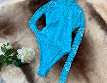 Гипюровый боди  | PUSHKA SHOP