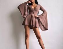 Ромпер з розкльошеними рукавами Ромпер з розкльошеними рукавами | PUSHKA SHOP