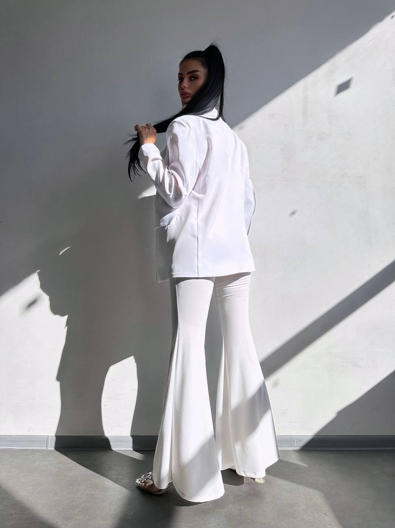 Комплект: піджак + комбінезон кльош  | PUSHKA SHOP